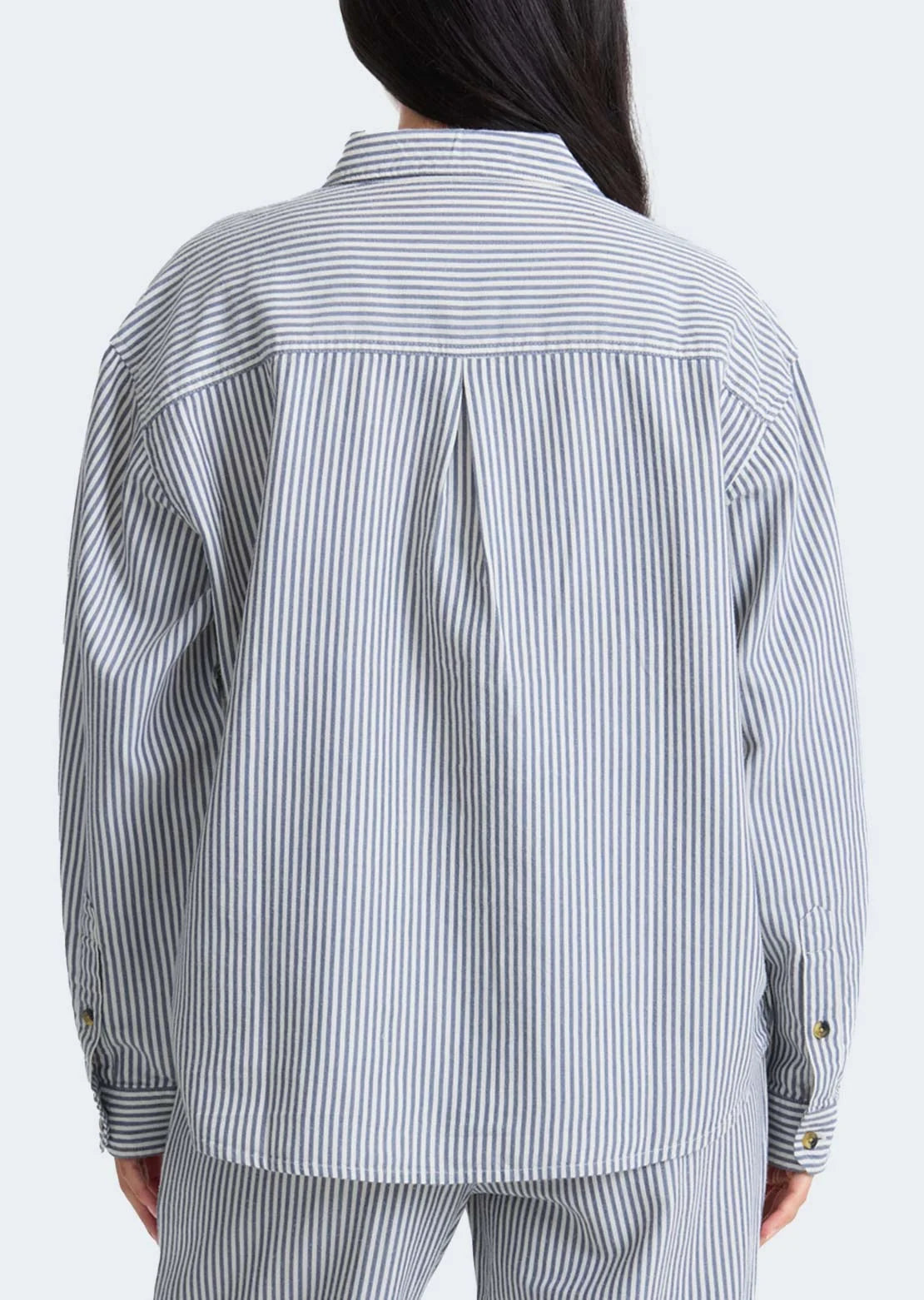 Women's Costa Woven LS