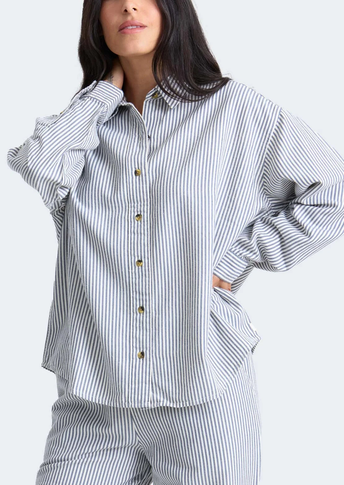 Women's Costa Woven LS