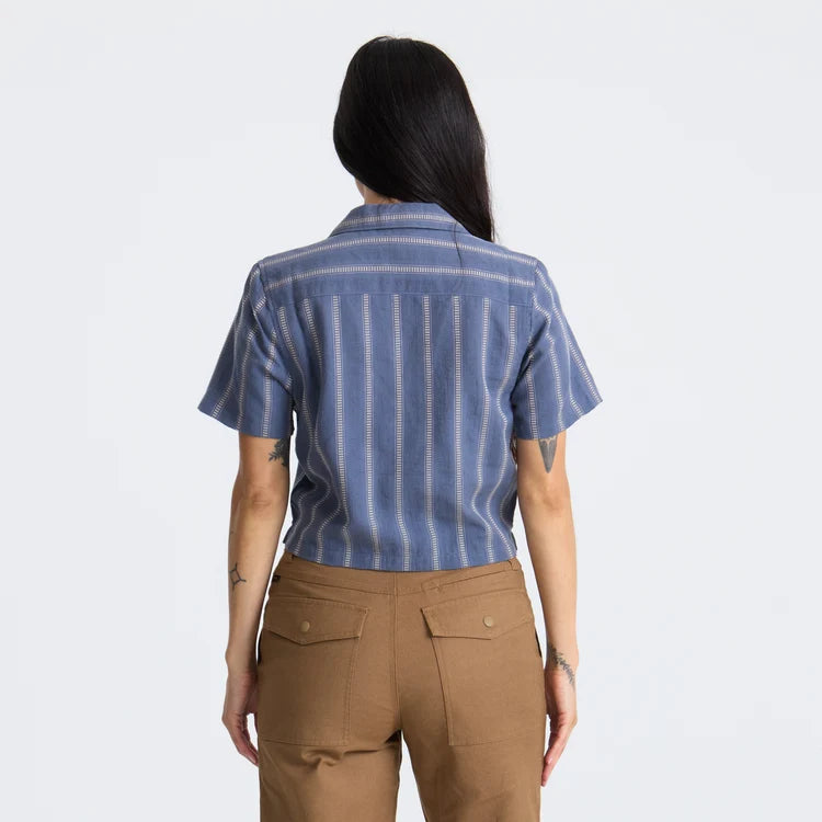 Women's Crosswinds Camp Woven SS