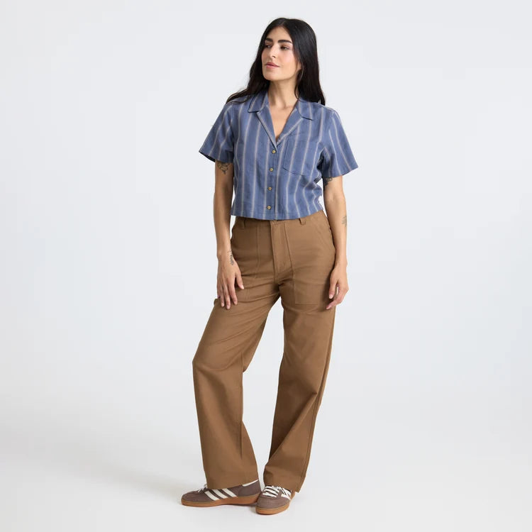 Women's Crosswinds Camp Woven SS