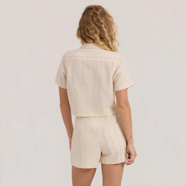 Women's Crosswinds Camp Woven SS