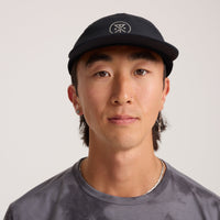 Alta Elite Run Hat - Black 2