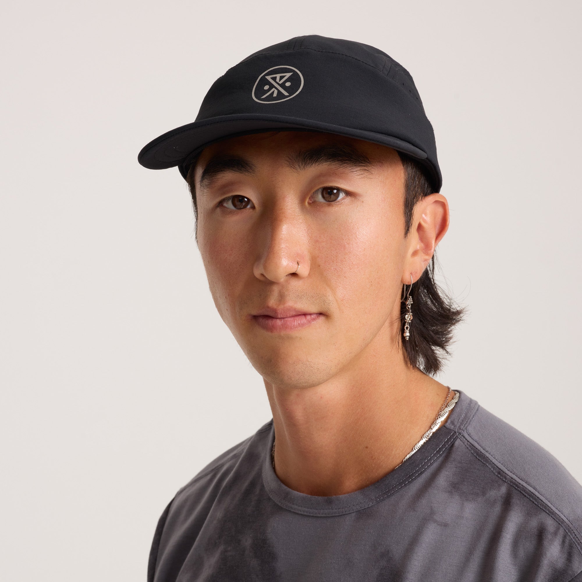 Alta Elite Run Hat - Black 2