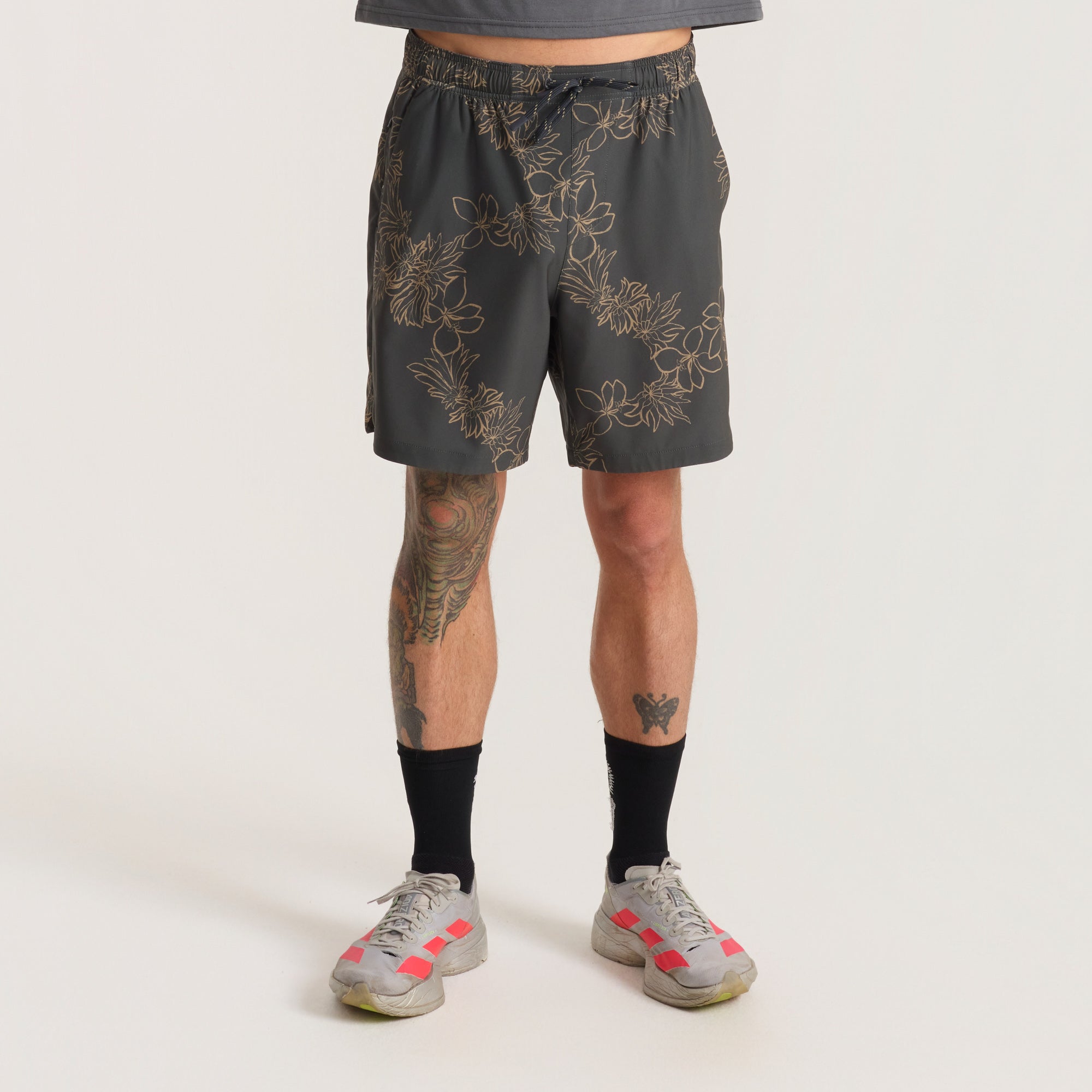 Men's Serrano 7" Short - Onyx Floral
