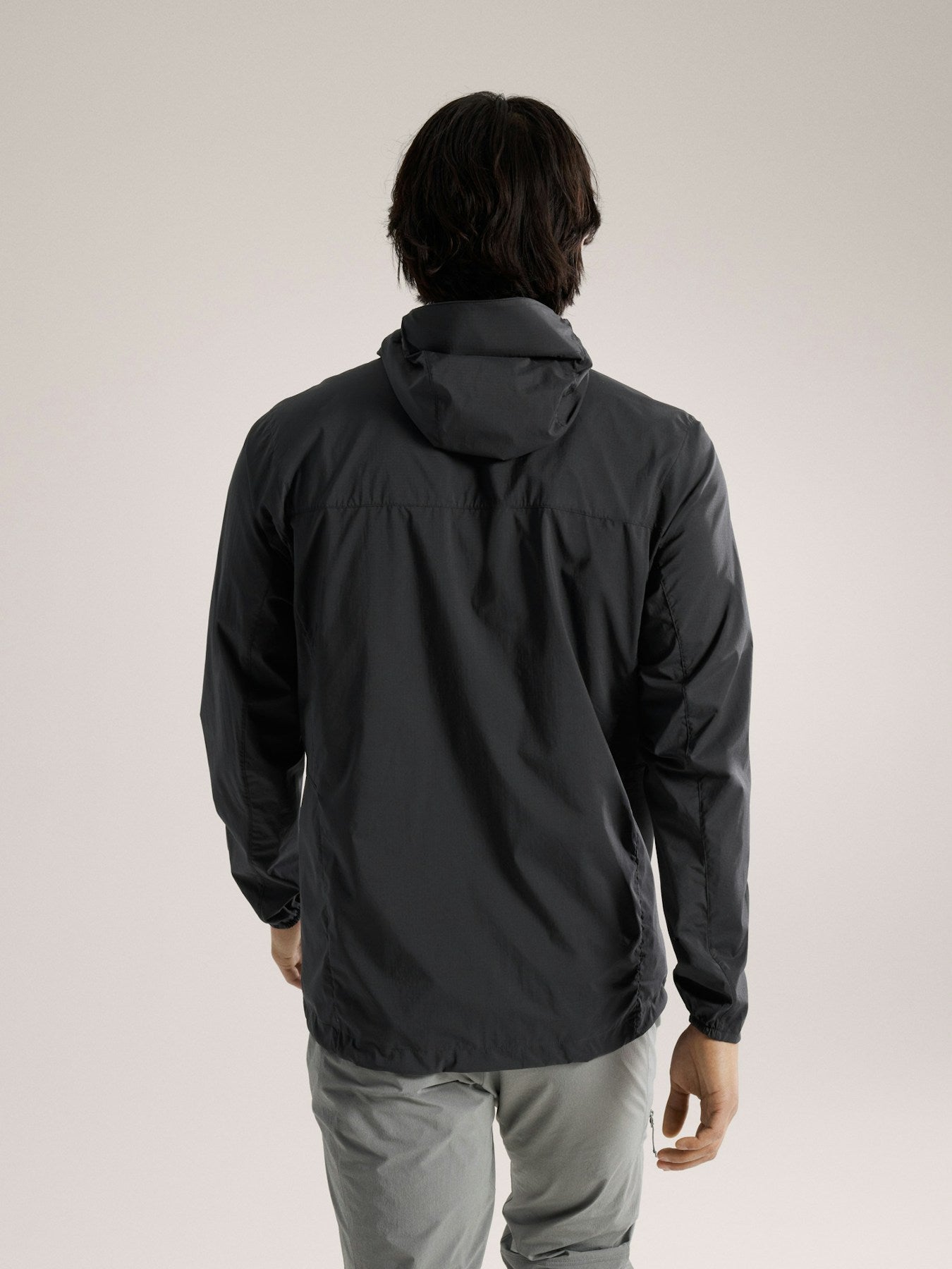 Arc'teryx Men's Squamish Hoody - Black, back