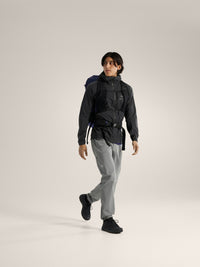Arc'teryx Men's Squamish Hoody - Black, full body