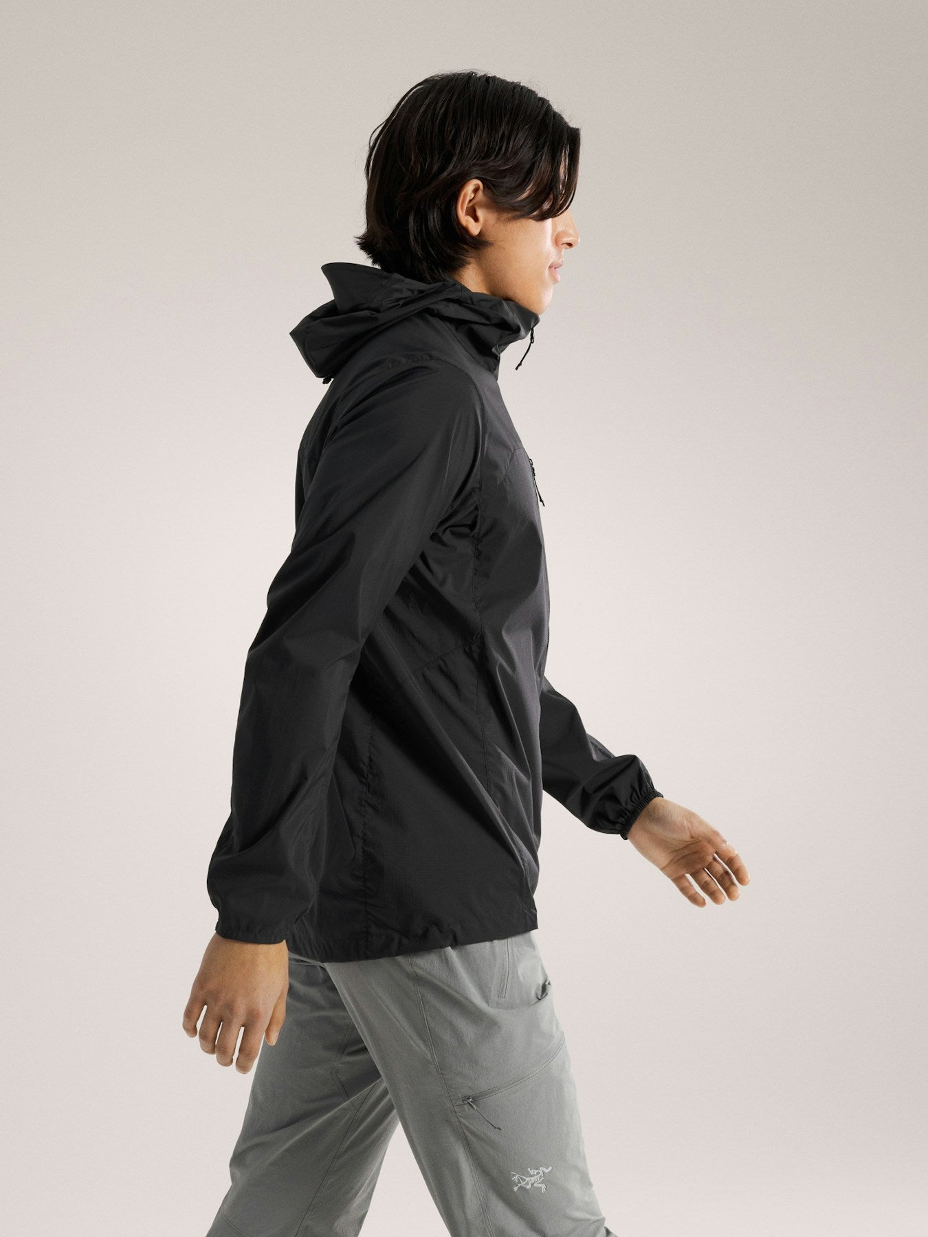 Arc'teryx Men's Squamish Hoody - Black, side