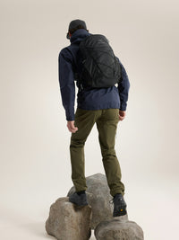 Arc'teryx Aerios 18 Backpack - Black, detail