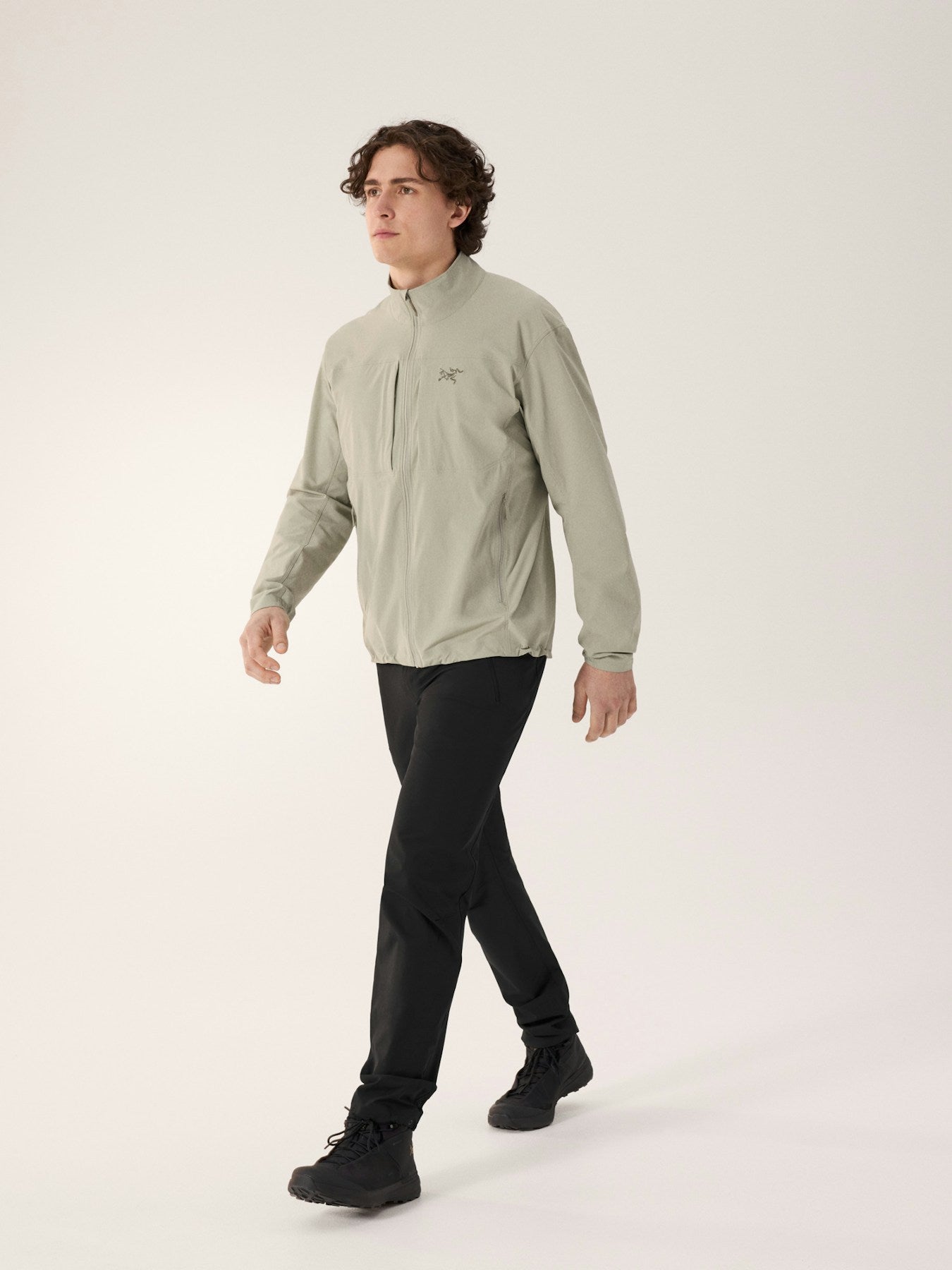Arc'teryx Men's Gamma Lightweight Jacket - Habitat, full body