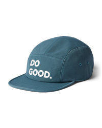 Do Good 5-Panel Hat, Ocean