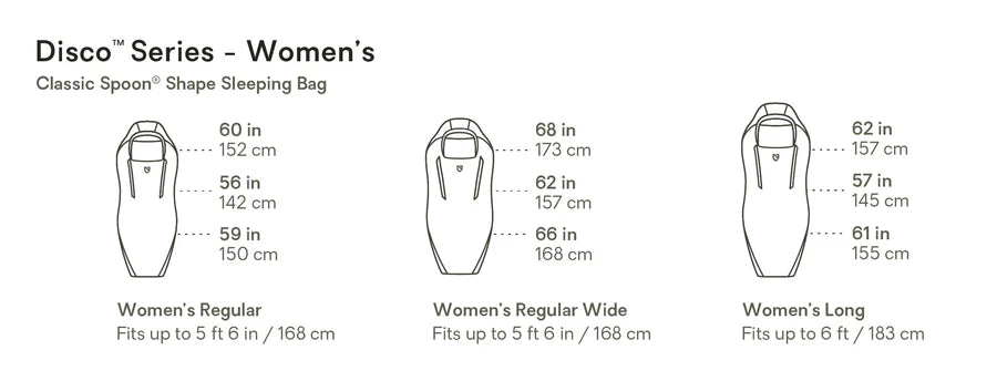 Disco™ Women's Endless Promise® Down Sleeping Bag