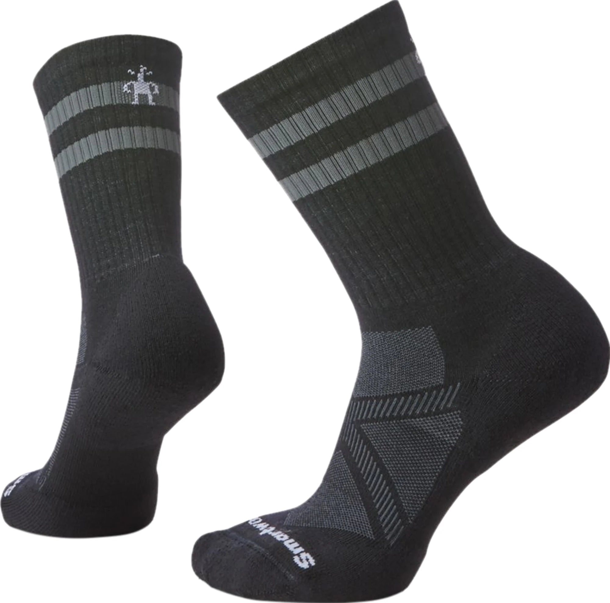 Athletic Stripe Crew Socks