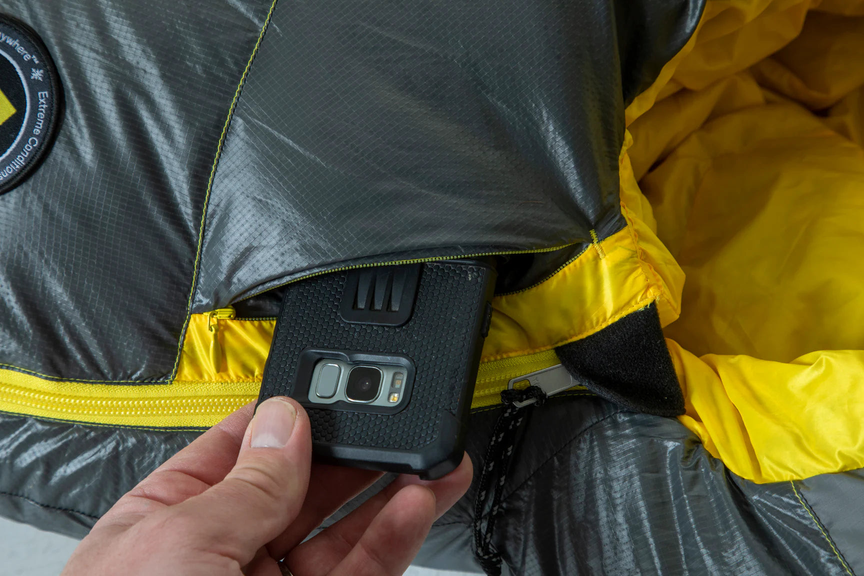 Sonic -20F Down Mummy Sleeping Bag