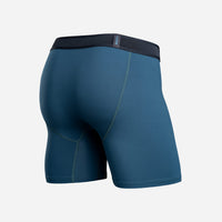 Pro Ultra Boxer Brief in Nautical Blue, back view