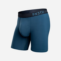 Pro Ultra Boxer Brief in Nautical Blue, front view