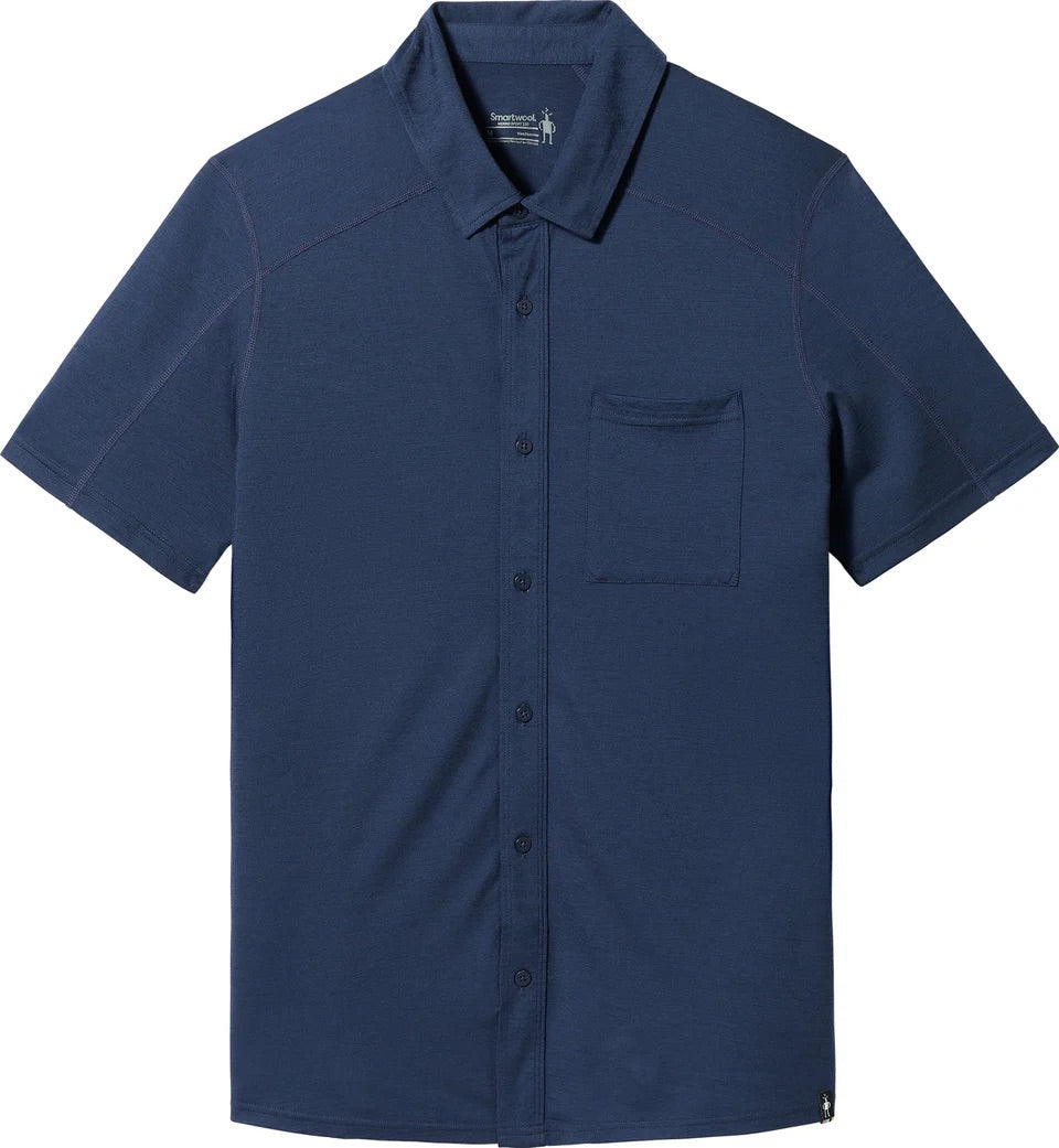 Men's Short Sleeve Button Down