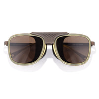 Sunski Ferrata - Olive Citrine Amber