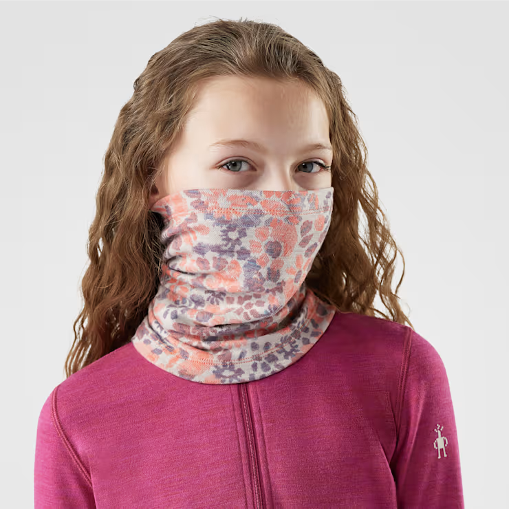 Kids' Thermal Merino Neck Gaiter