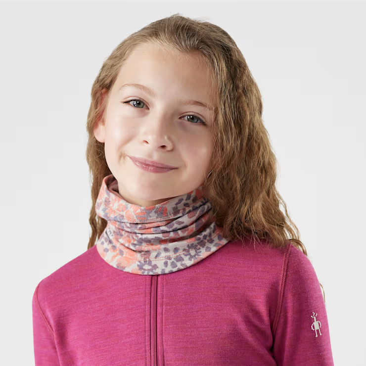 Kids' Thermal Merino Neck Gaiter