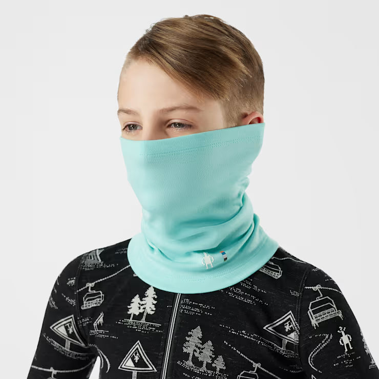 Kids' Thermal Merino Neck Gaiter