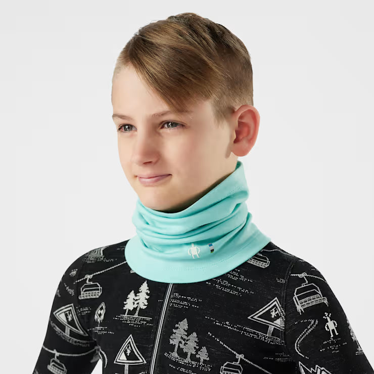 Kids' Thermal Merino Neck Gaiter