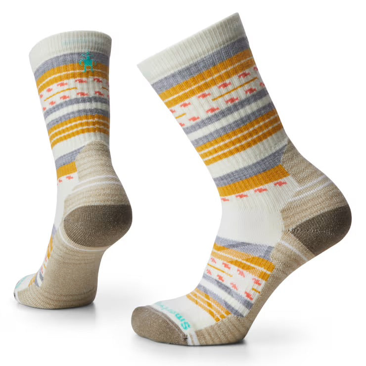 Women's Hike Margarita Crew Socks