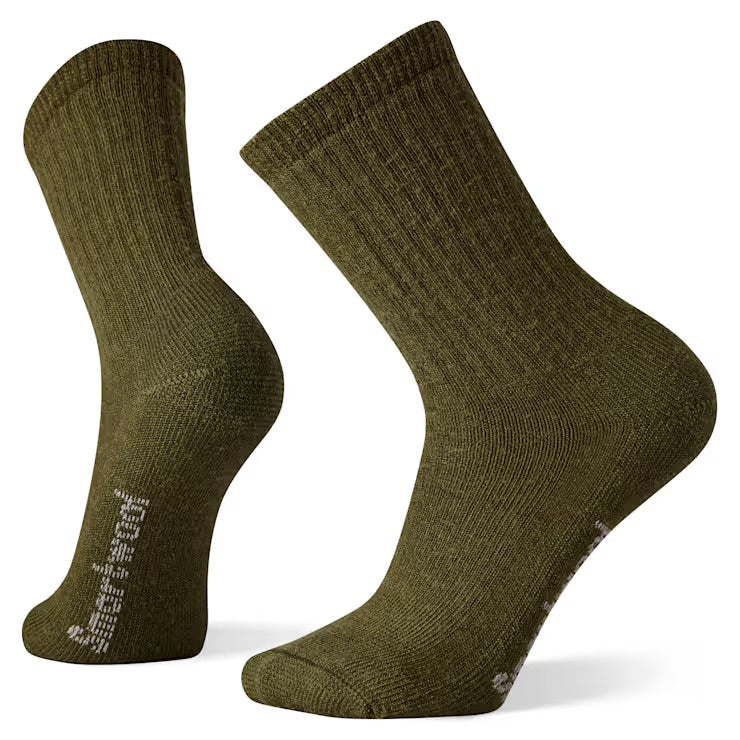 Unisex's Hike Classic Edition Solid Crew Socks