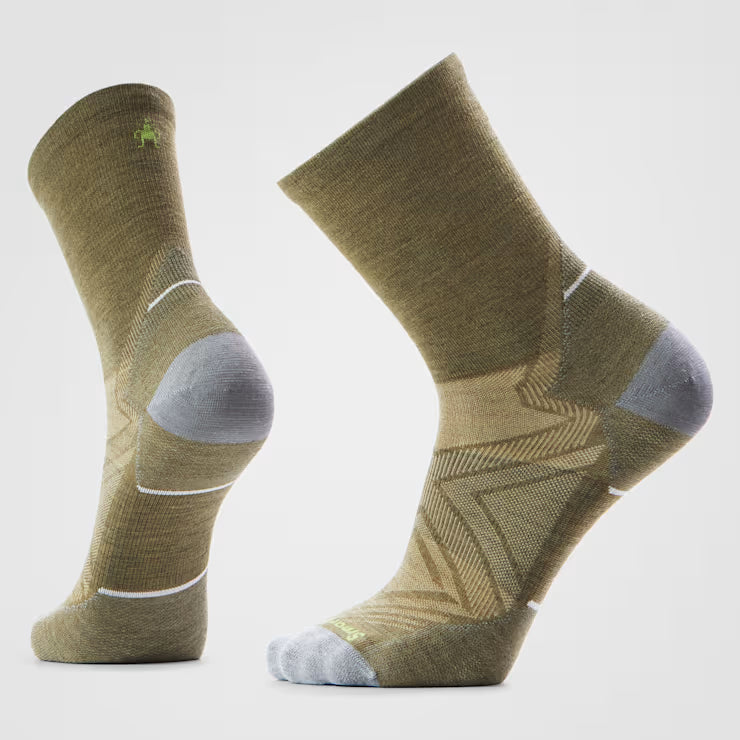Men's Run Zero Cushion Mid Crew Socks