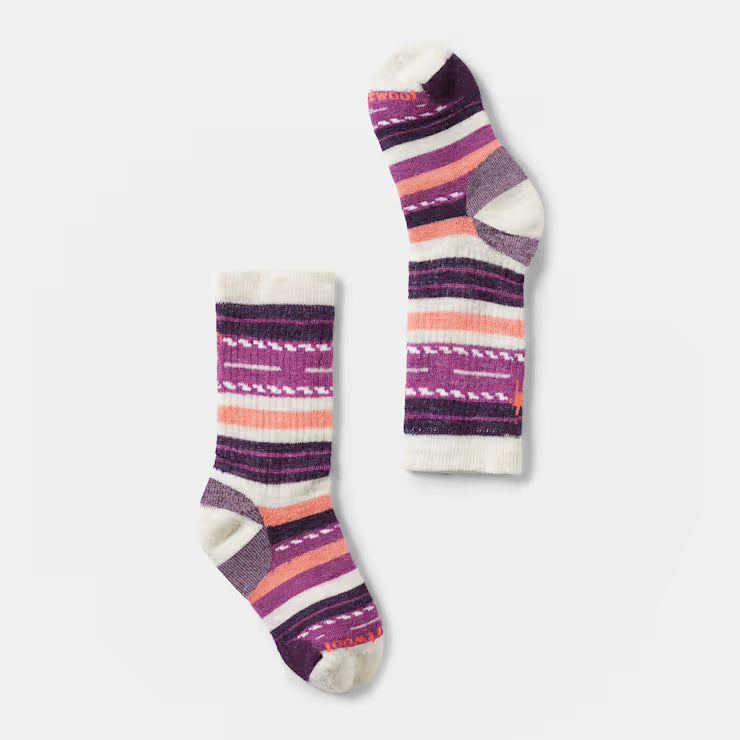 Kid’s Hike Full Cushion Margarita Crew Socks