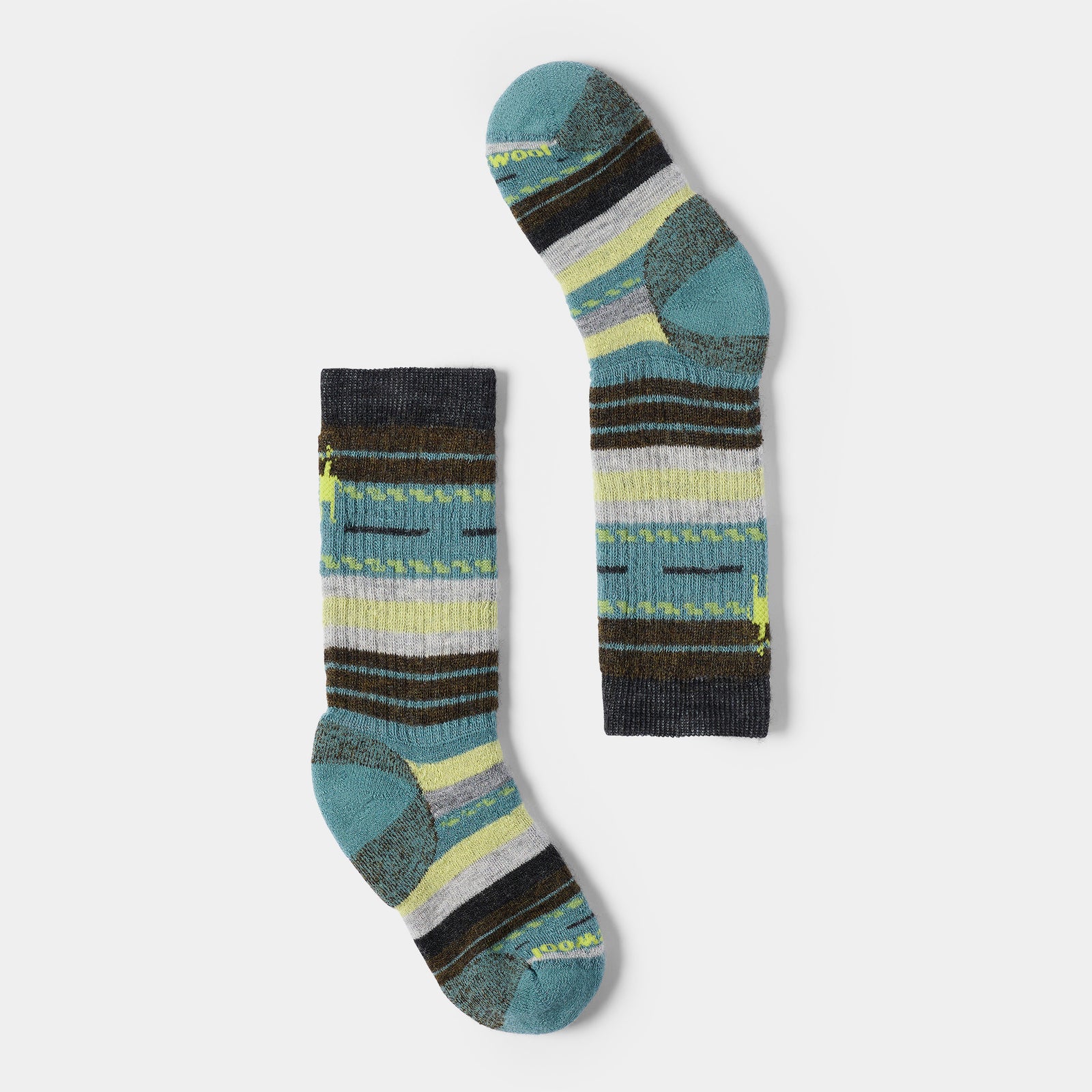 Kid’s Hike Full Cushion Margarita Crew Socks
