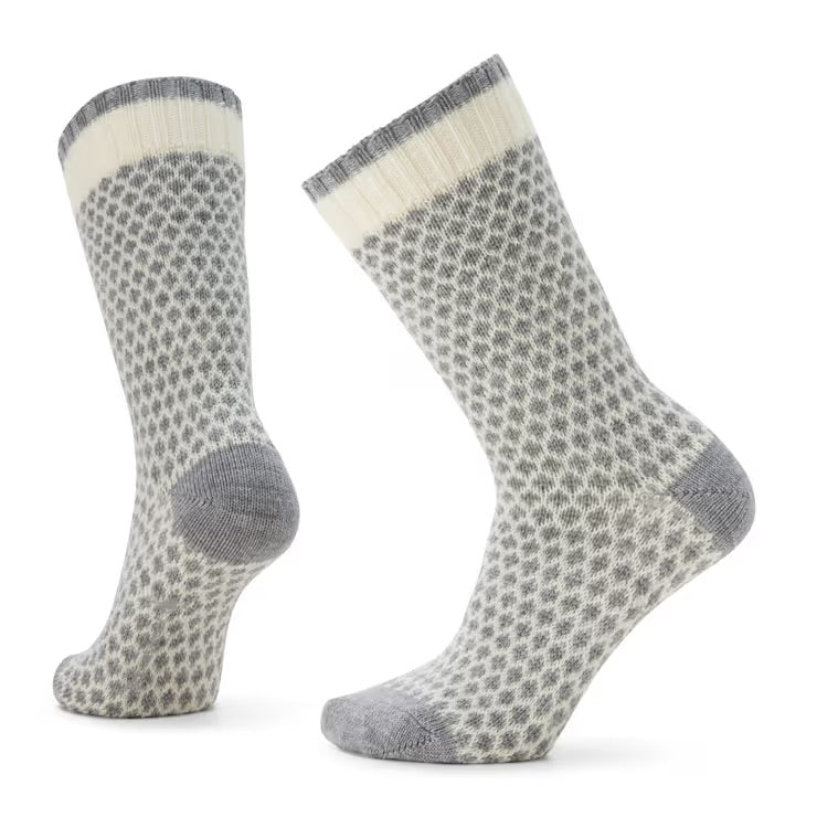 Everyday Cozy Popcorn Polka Dot Crew Socks