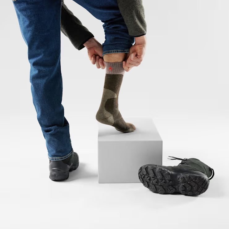 Men's Hunt Full Cushion Tall Crew Socks