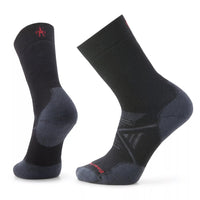 Nordic Full Cushion Crew Socks in Black