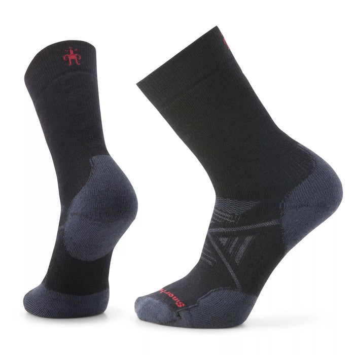 Nordic Full Cushion Crew Socks in Black