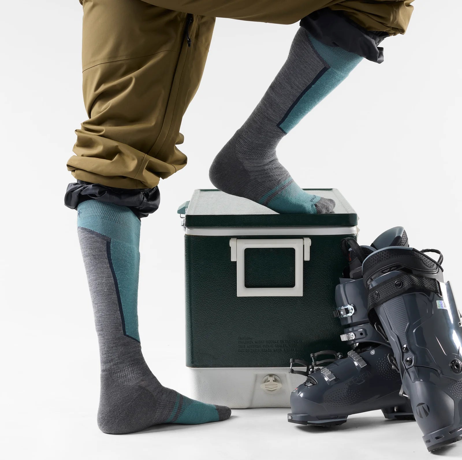 Ski Targeted Cushion OTC Socks