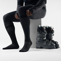 Ski Zero Cushion OTC Socks in Black, alternate view