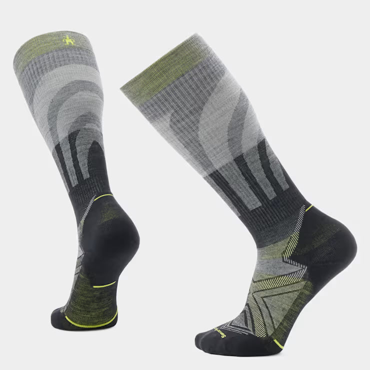 Men's Run Targeted Cushion Compression OTC Socks