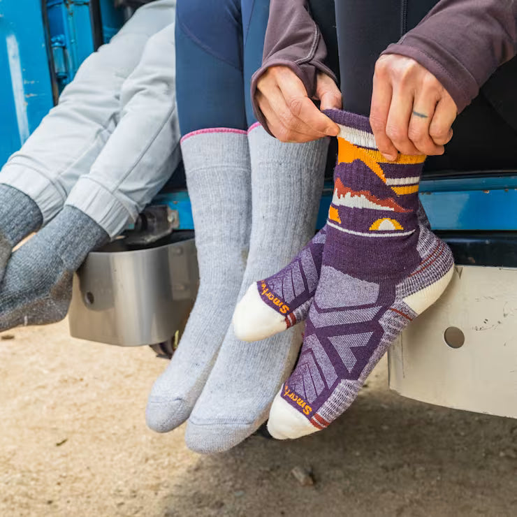 Women's Hike Mountain Moon Crew Socks