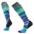 Women's Ski Compression Print Over The Calf Socks