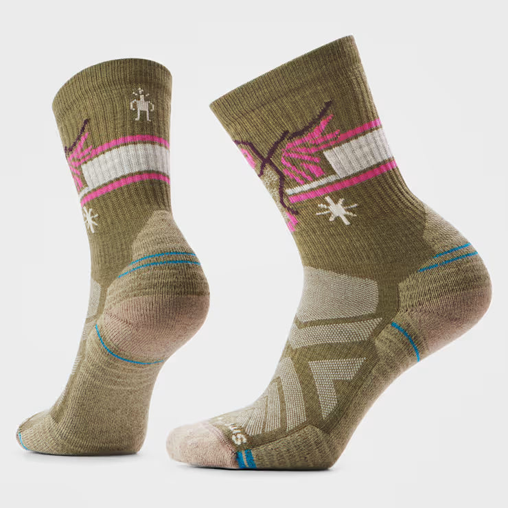 Women's Hike Light Cushion Hoo Who Crew Socks