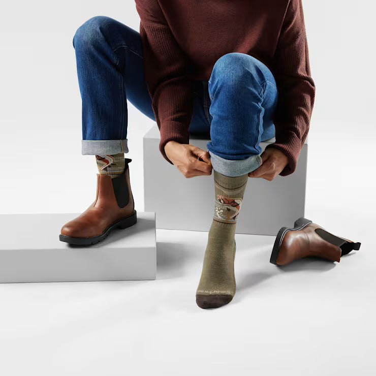 Everyday Light Cushion Hookset Crew Socks