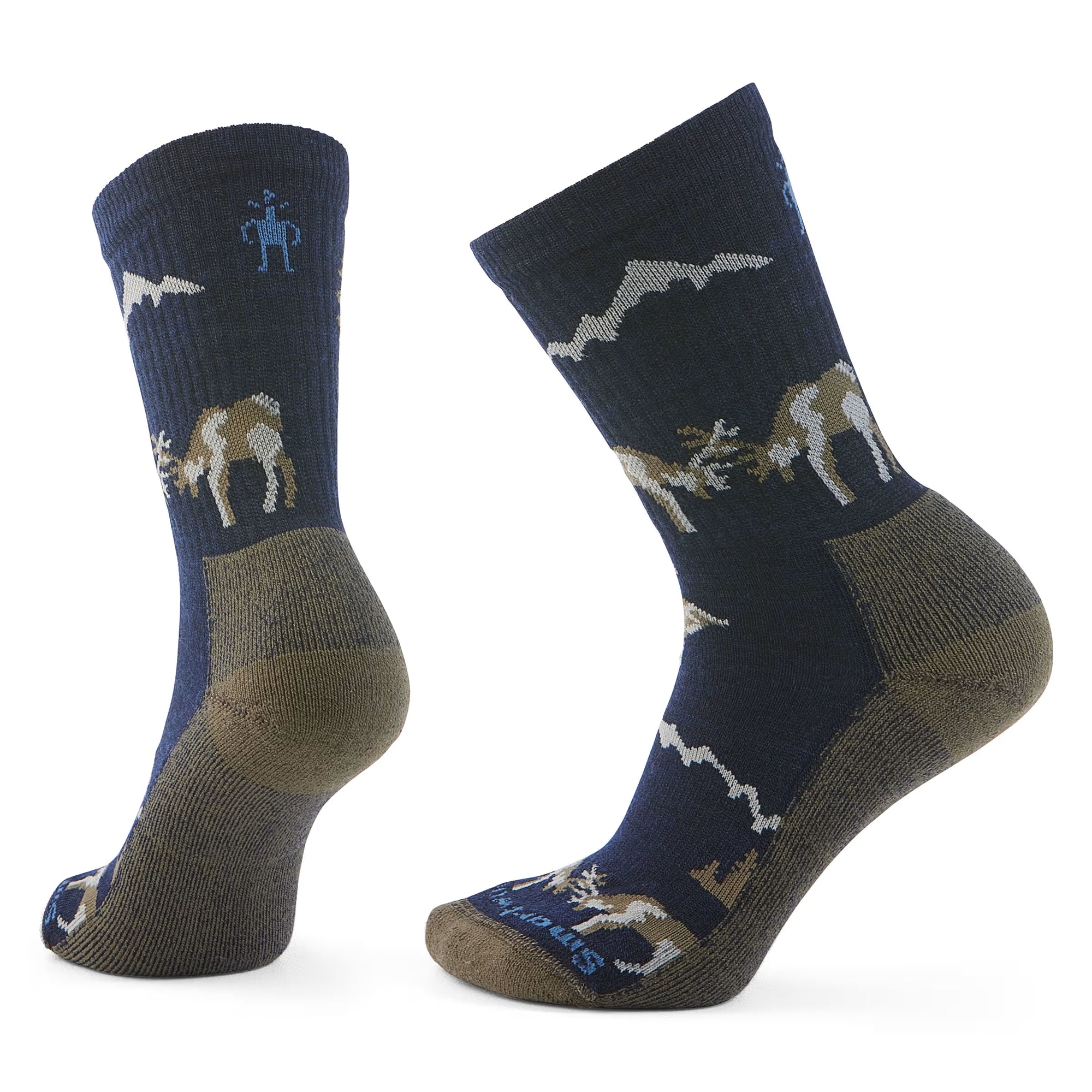 Everyday Horns Clash Crew Socks