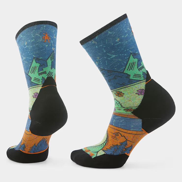 Women’s Trail Run Targeted Cushion Crew Socks