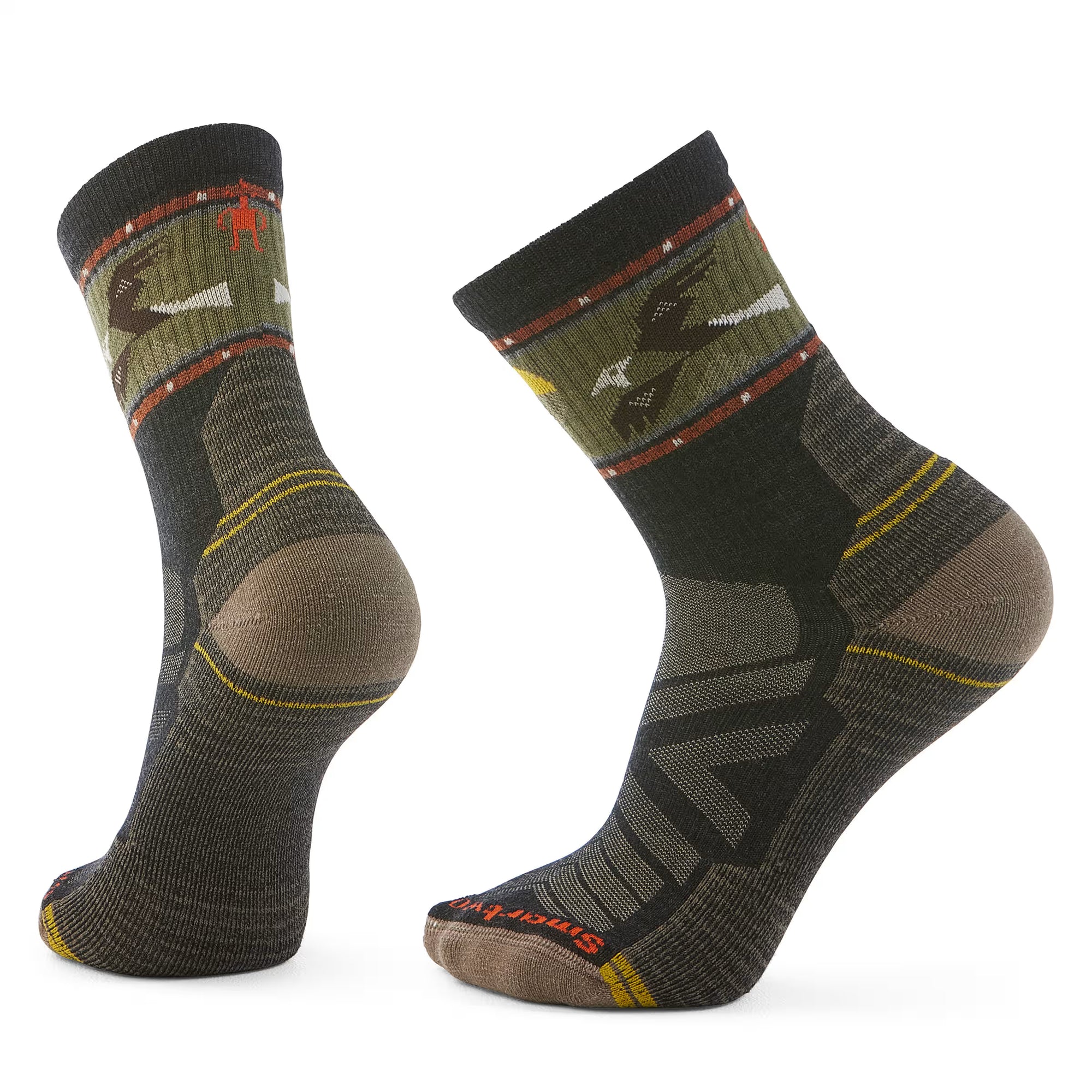 Hike Light Cushion Soaring Mid Crew Socks