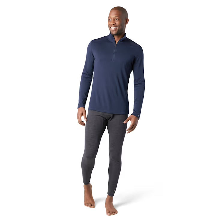 Men's Classic Thermal Merino Base Layer 1/4 Zip Boxed