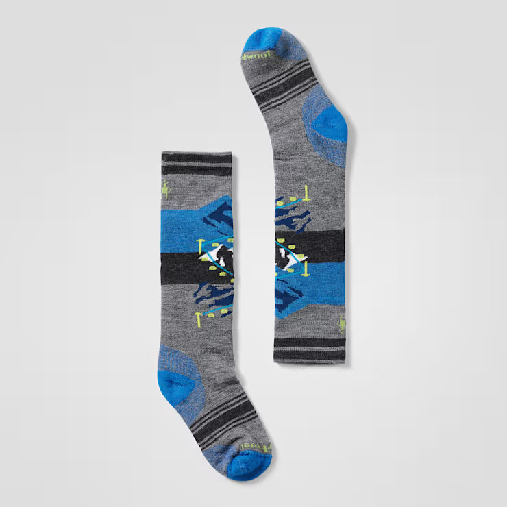 Kids' Wintersport Gondola Over The Calf Socks