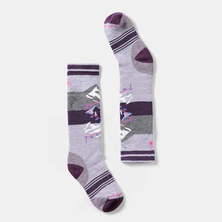 Kids' Wintersport Gondola Over The Calf Socks