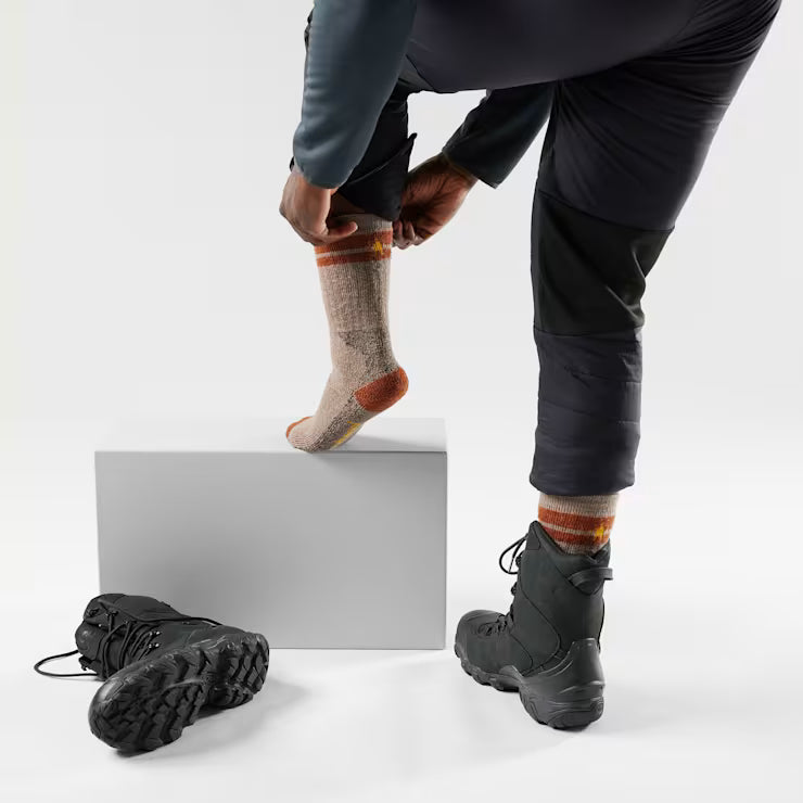 Mountaineer Tall Crew Socks - Maximum Cushion