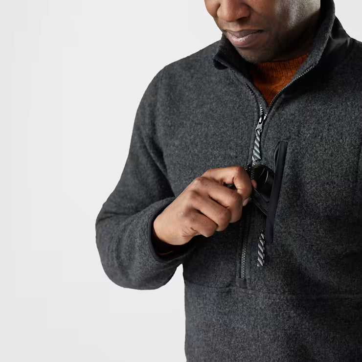 Men's Second Cut Fleece 1/2 Zip