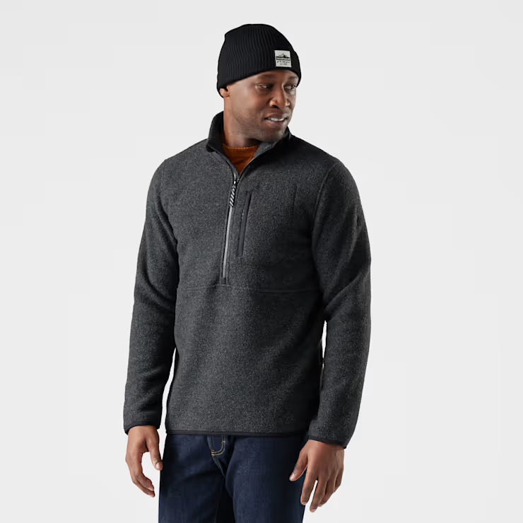 Men's Second Cut Fleece 1/2 Zip